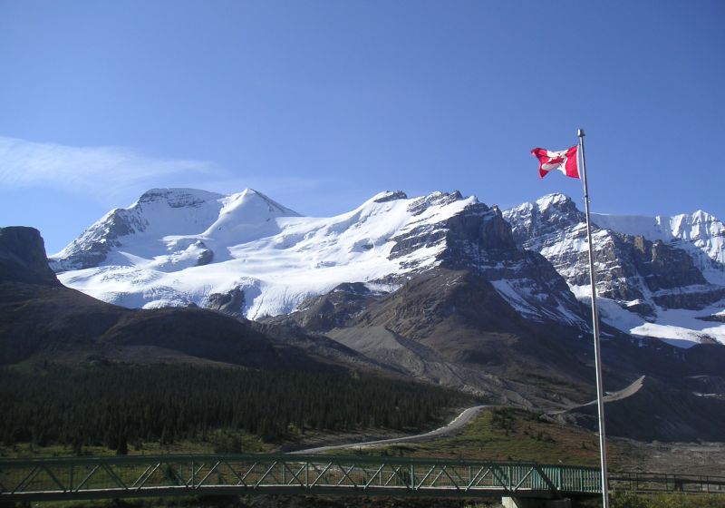 [Canadian glaciers]