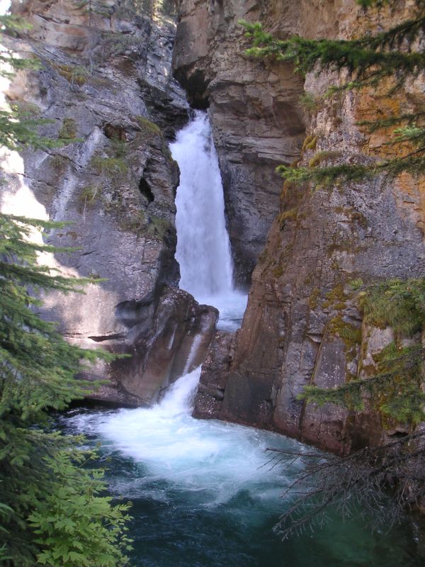 [waterfall and pool]